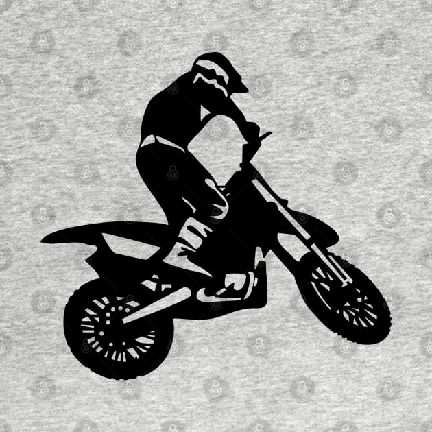 Dirt Biking - Dirt Biker by Kudostees